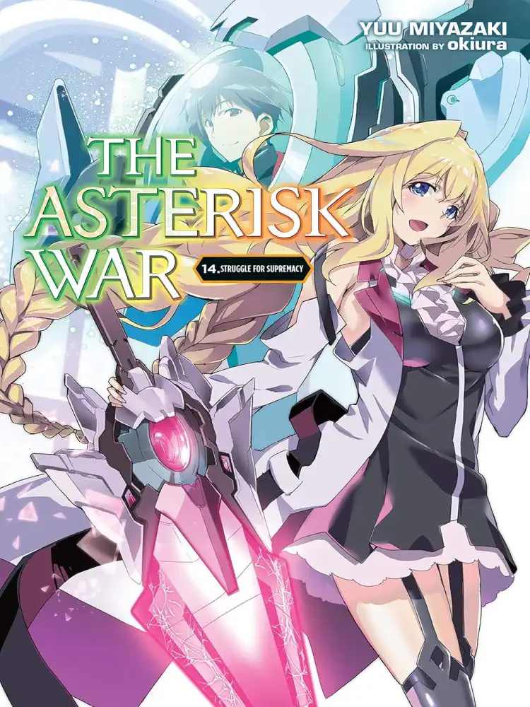 9781975359454 The Asterisk War (Light Novel) Volume 14