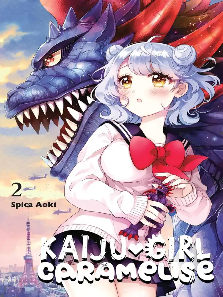 9781975359461 Kaiju Girl Caramelise Volume 02