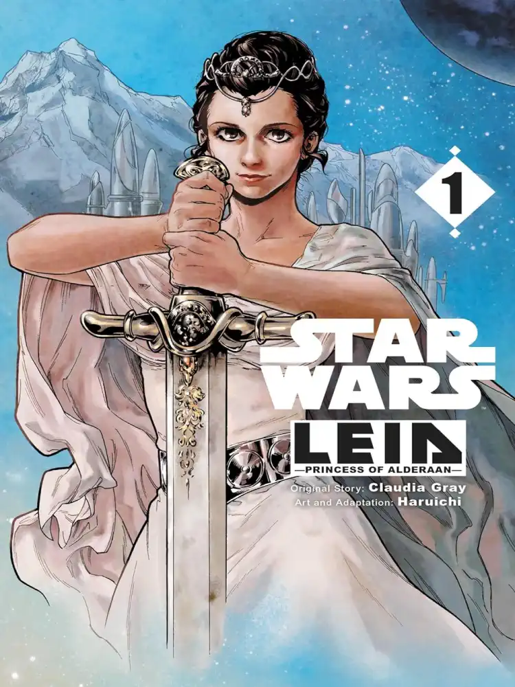9781975359478 Star Wars: Leia, Princess of Alderaan Volume 01