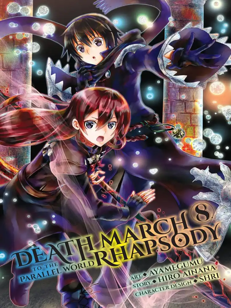 9781975359522 Death March to the Parallel World Rhapsody Volume 08