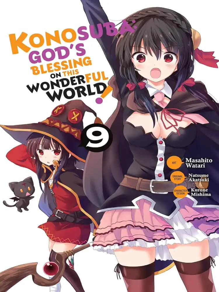 9781975359546 Konosuba: God's Blessing on This Wonderful World! Volume 09
