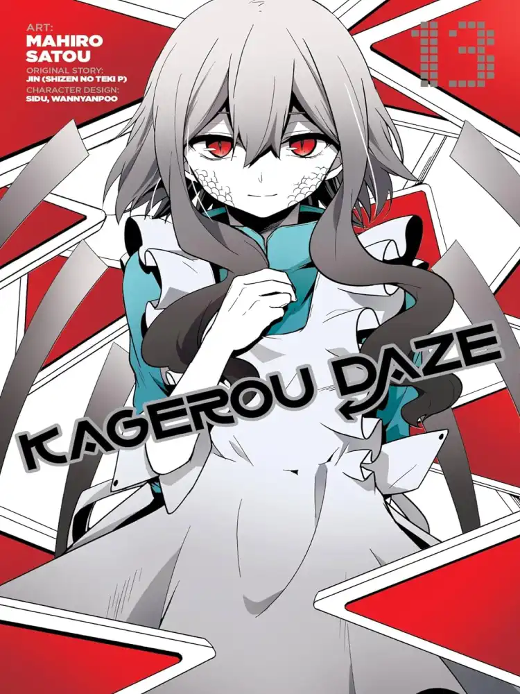 9781975359553 Kagerou Daze Volume 13