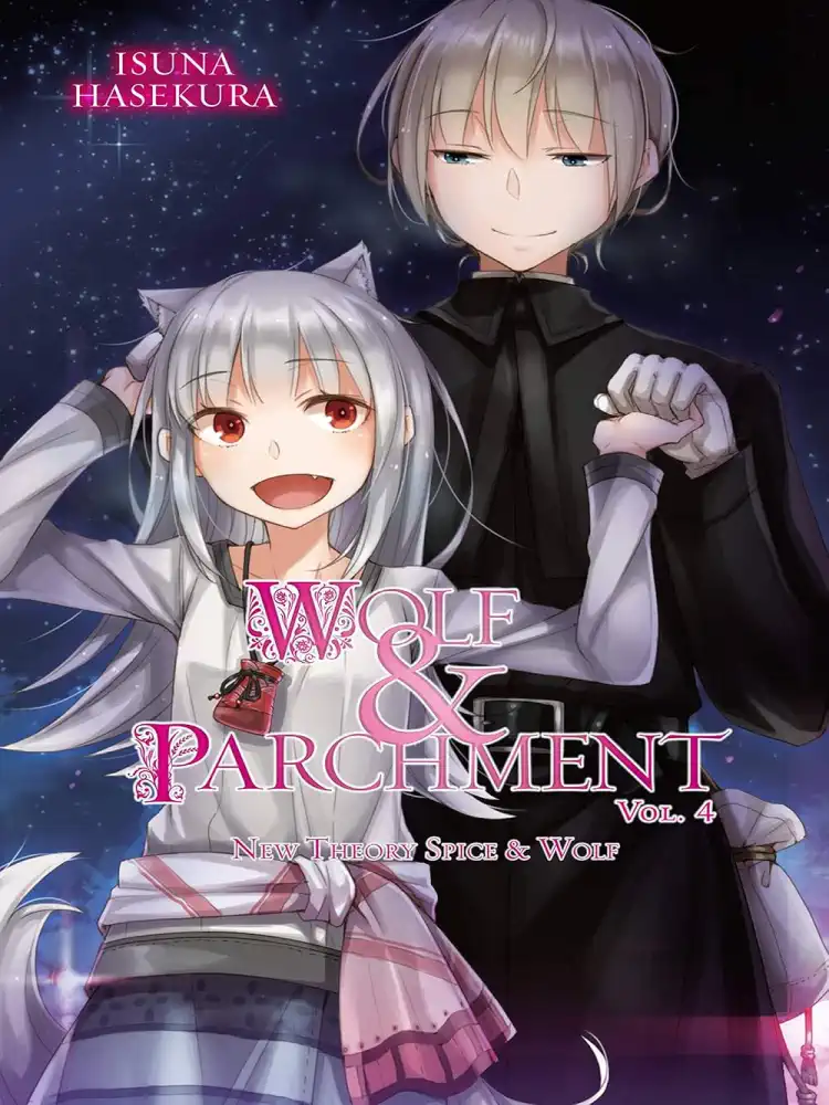 9781975359560 Wolf & Parchment: New Theory Spice & Wolf (Light Novel) Volume 04