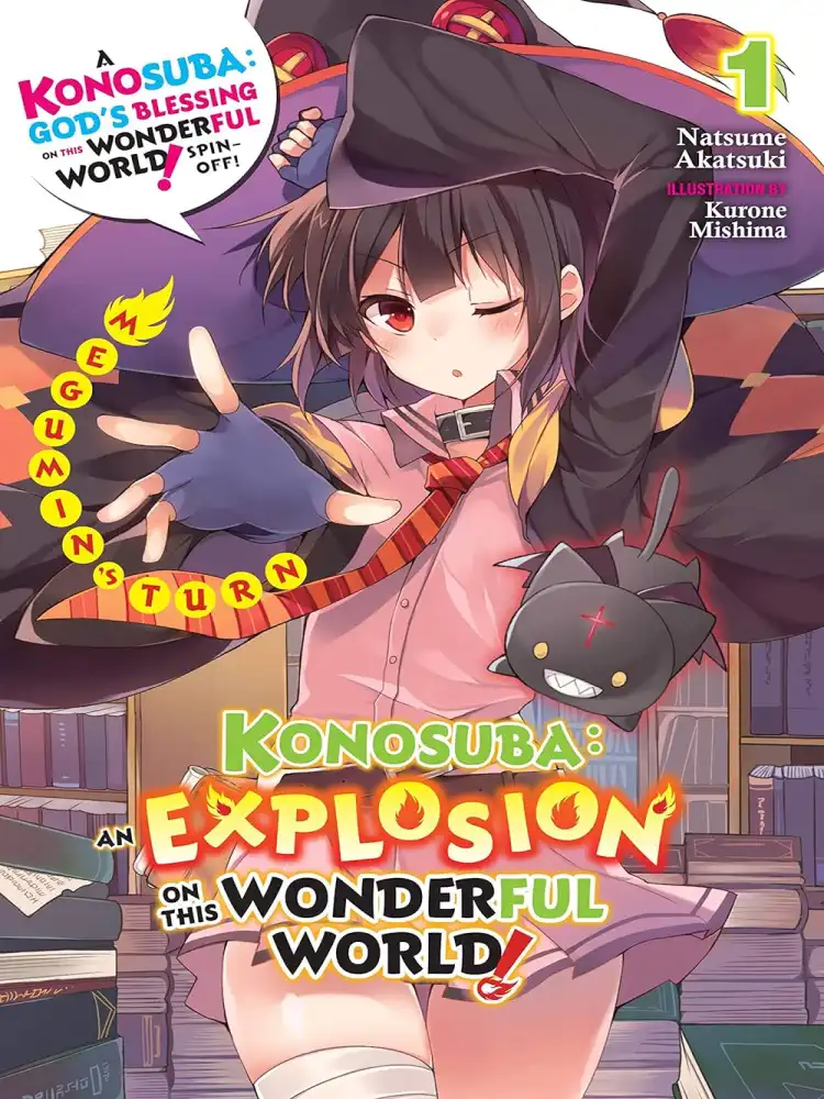 9781975359607 Konosuba: An Explosion on This Wonderful World! (Light Novel) Volume 01