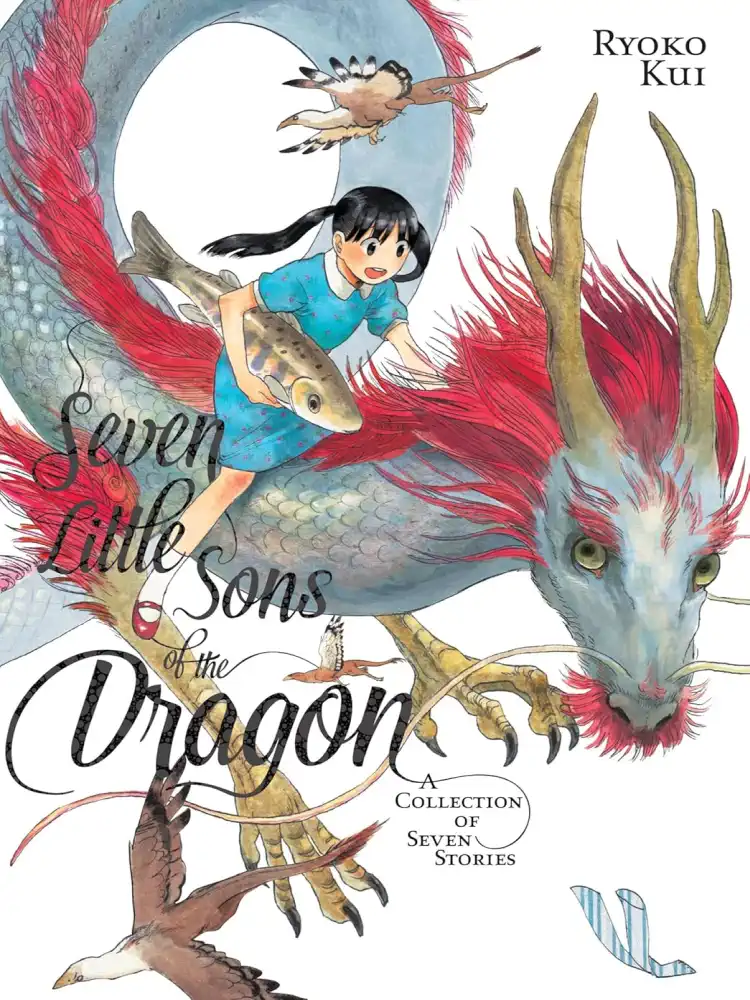 9781975359614 Seven Little Sons of the Dragon: A Collection of Seven Stories