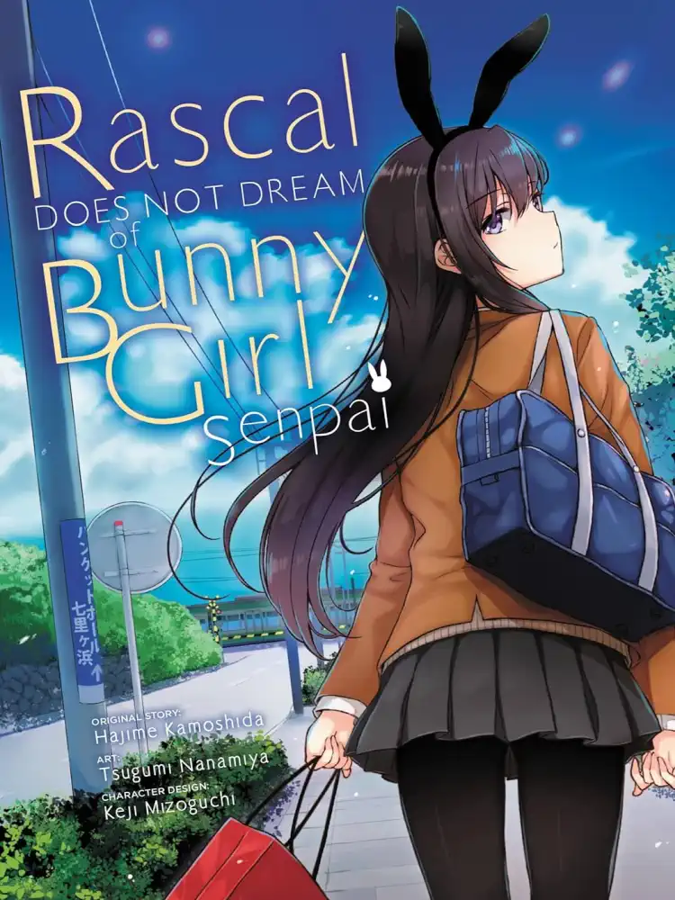 9781975359621 Rascal Does Not Dream #01 of Bunny Girl Senpai