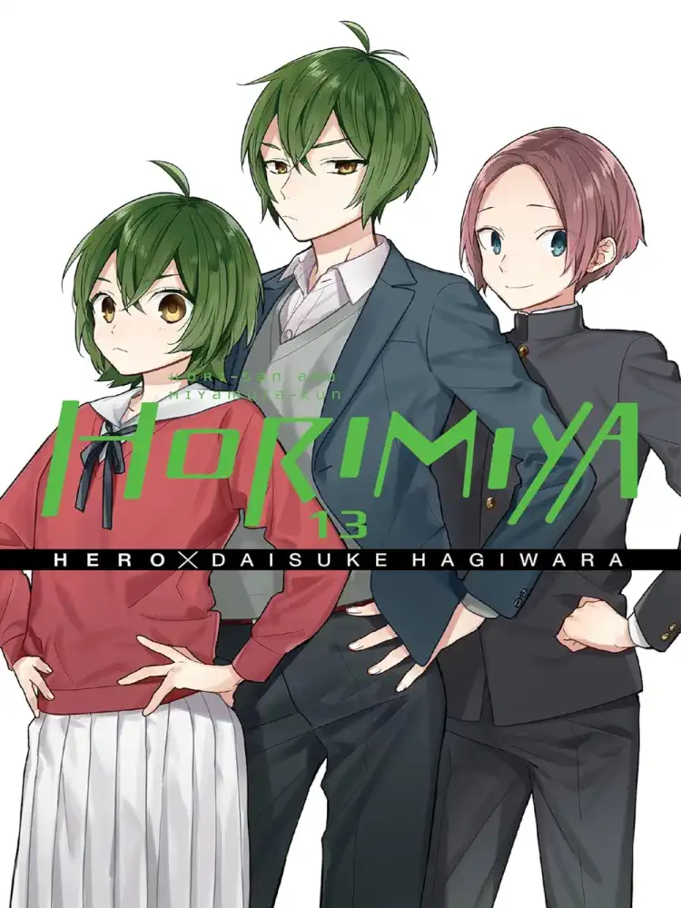 9781975359645 Horimiya Volume 13