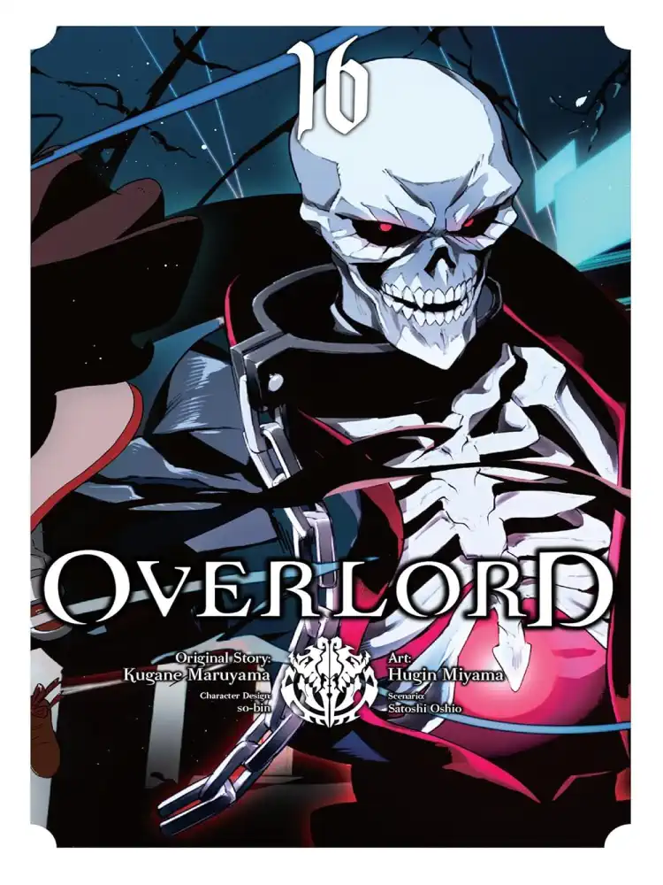 9781975359942 Overlord Volume 16