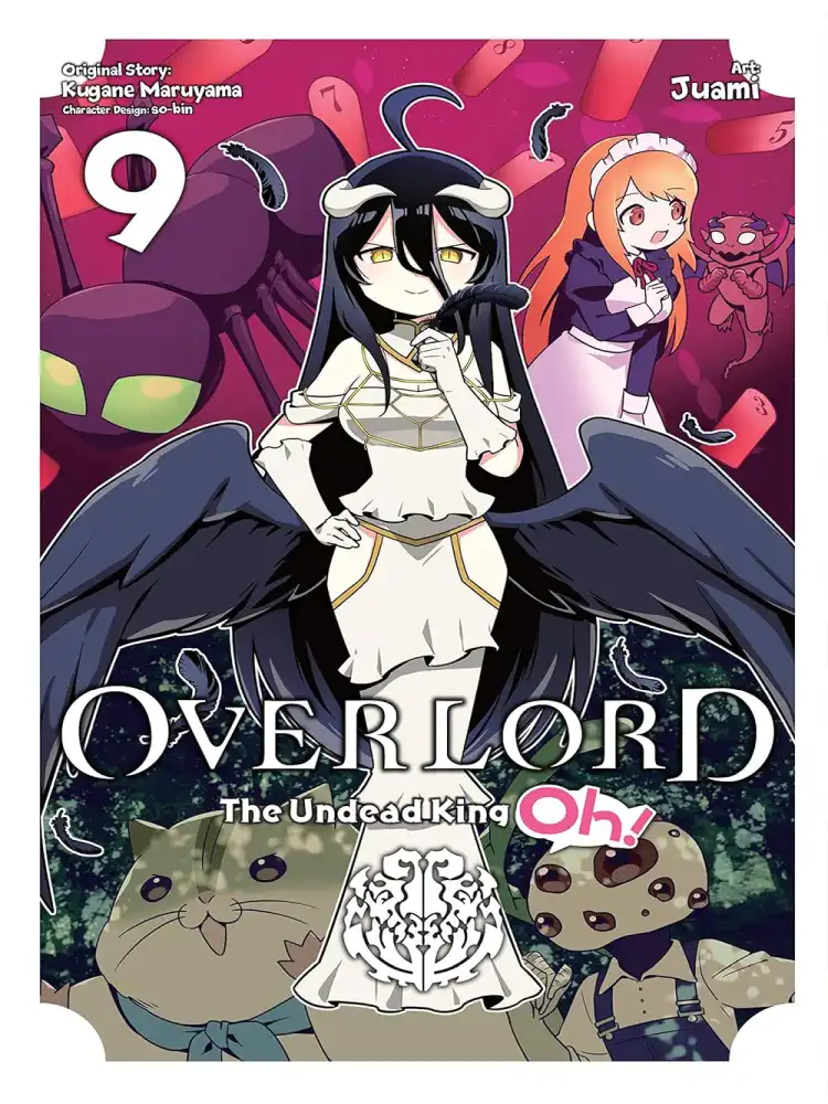 Overlord: The Undead King Oh! Volume 09