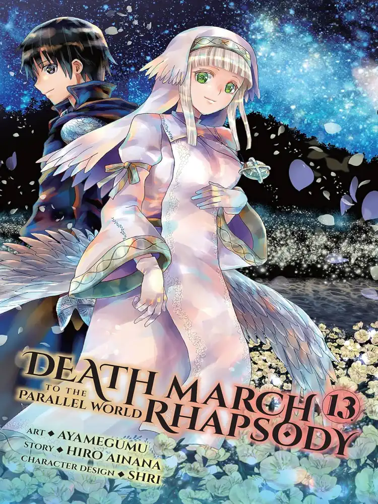 9781975359980 Death March to the Parallel World Rhapsody Volume 13
