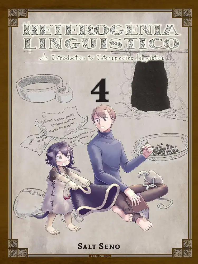 Heterogenia Linguistico: An Introduction to Interspecies Linguistics Volume 04