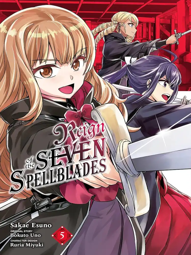 9781975360085 Reign of the Seven Spellblades Volume 05