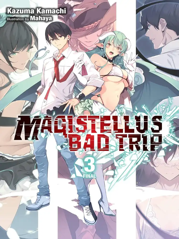 9781975360108 Magistellus Bad Trip (Light Novel) Volume 03