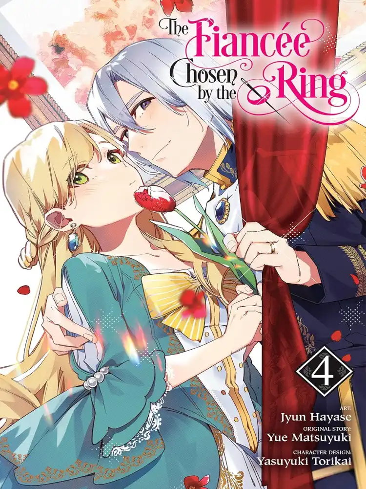 9781975360214 The Fiancee Chosen by the Ring Volume 04