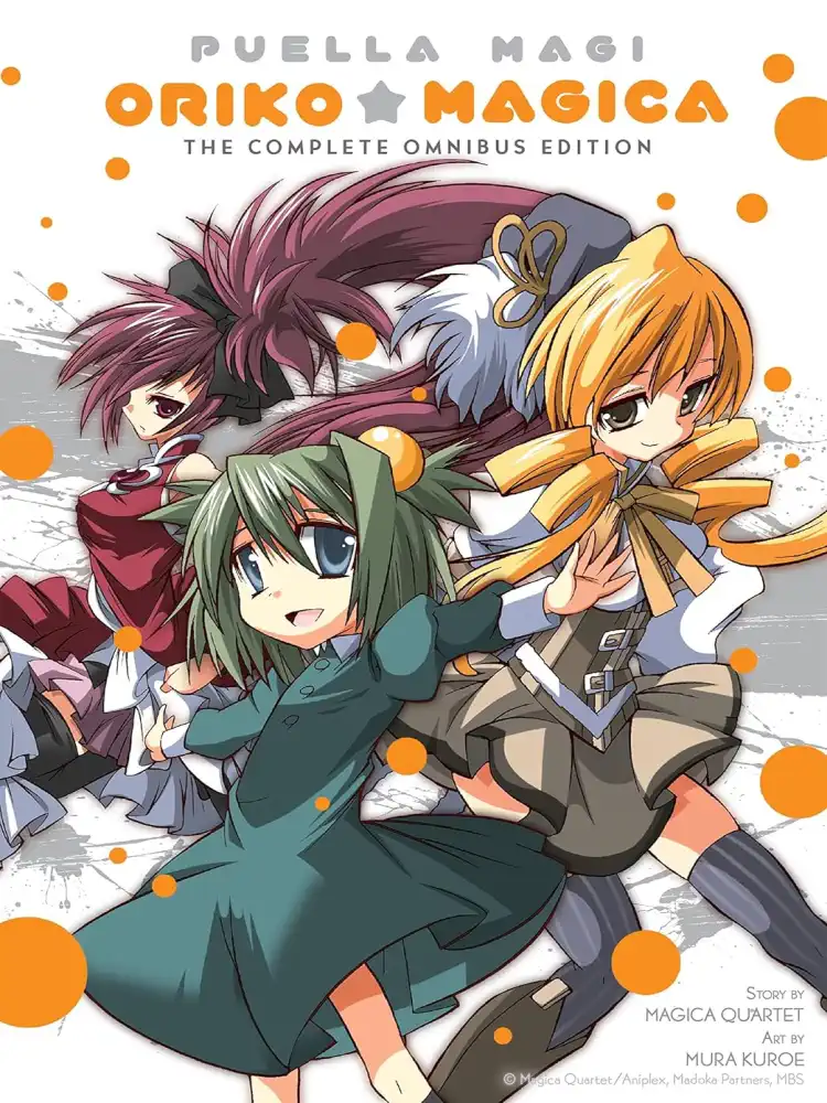 Puella Magi Oriko Magica 3-In-1 Omnibus Complete Edition