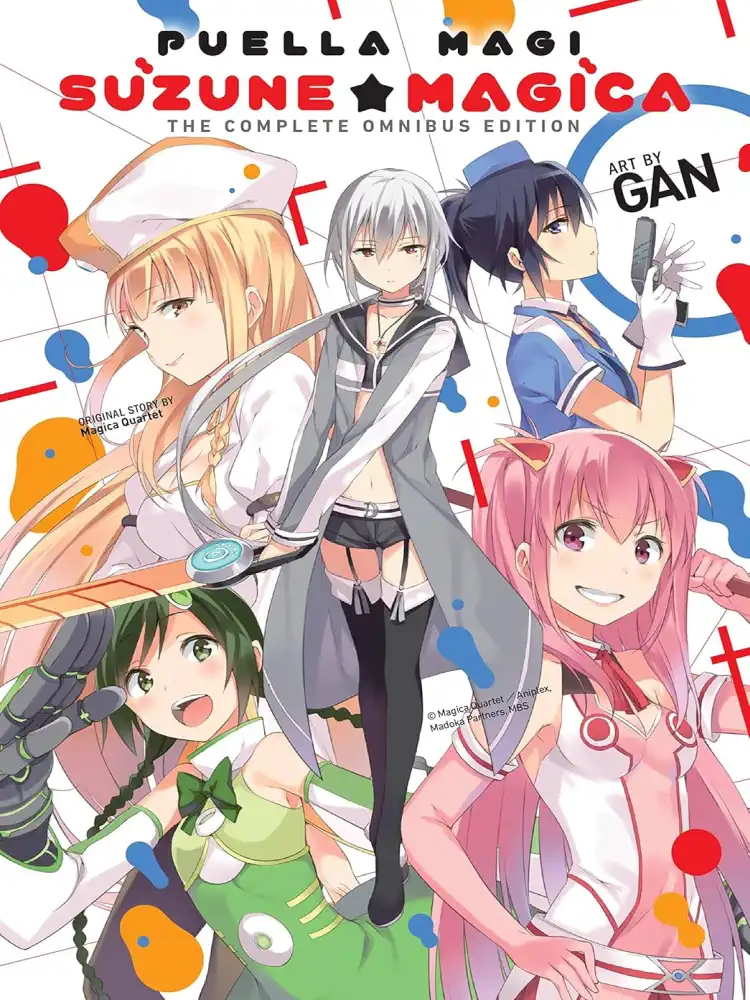 Puella Magi Suzune Magica 3-In-1 Omnibus Complete Edition