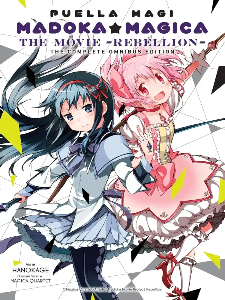 9781975360252 Puella Magi Madoka Magica: The Movie Rebellion 3-In-1 Omnibus Complete Edition