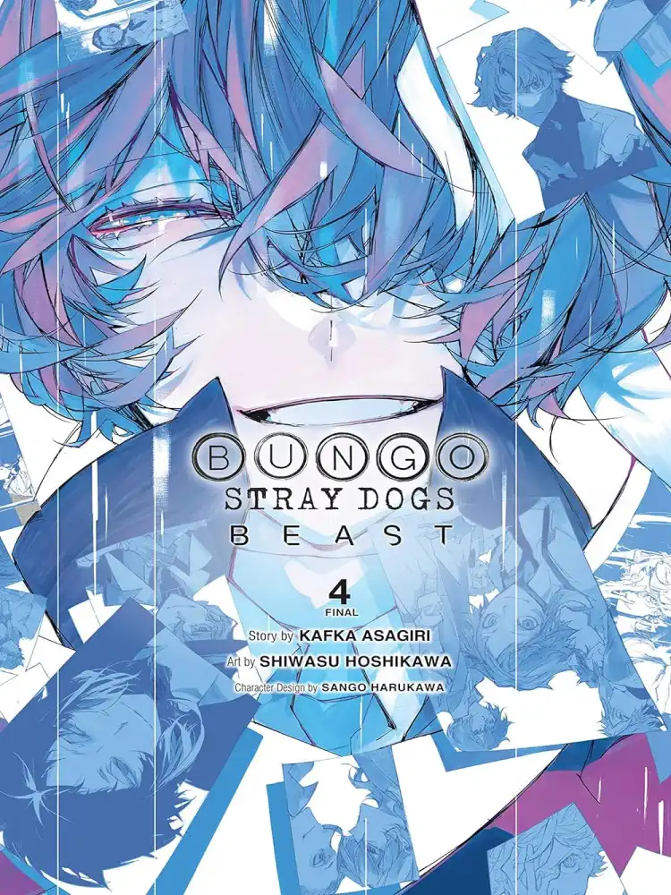 9781975360306 Bungo Stray Dogs: Beast Volume 04