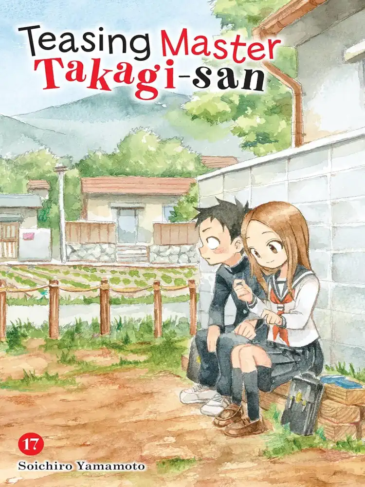 9781975360320 Teasing Master Takagi-San Volume 17