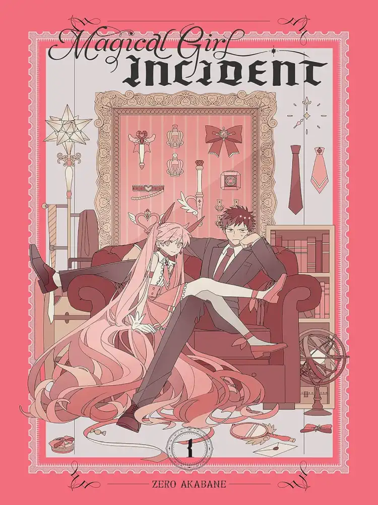 9781975360368 Magical Girl Incident Volume 01