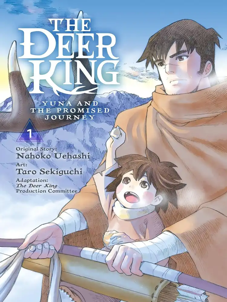 9781975360405 The Deer King Volume 01