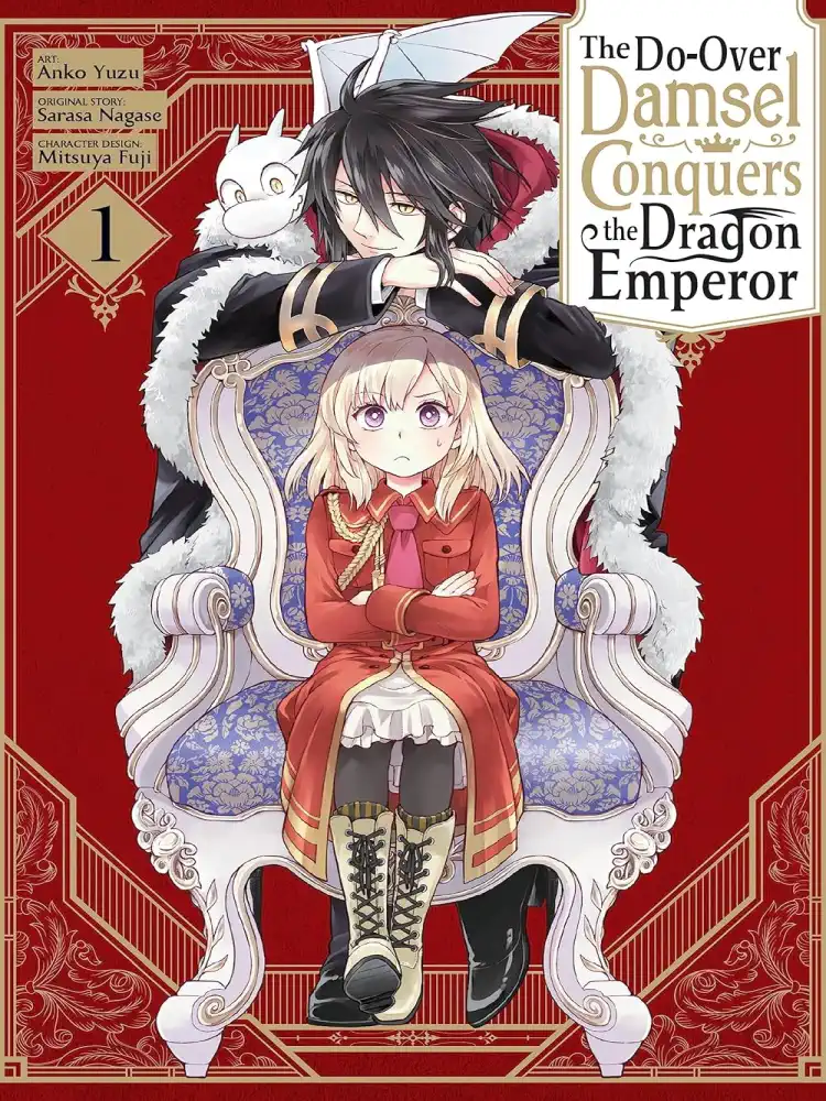 The Do-Over Damsel Conquers the Dragon Emperor Volume 01