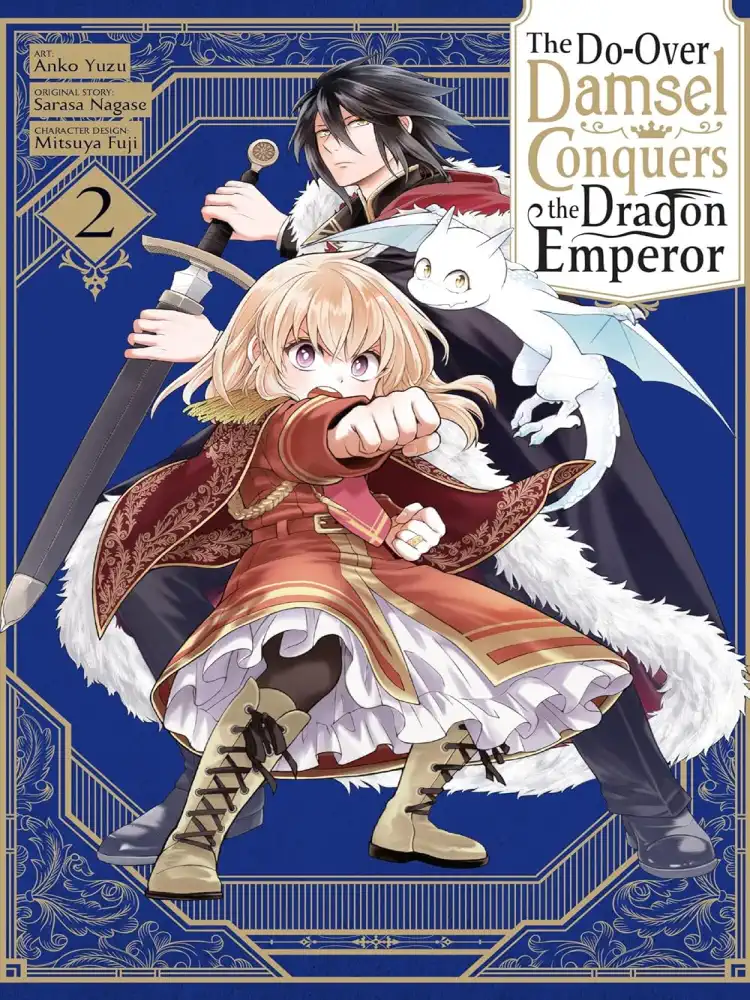 9781975360443 The Do-Over Damsel Conquers the Dragon Emperor Volume 02