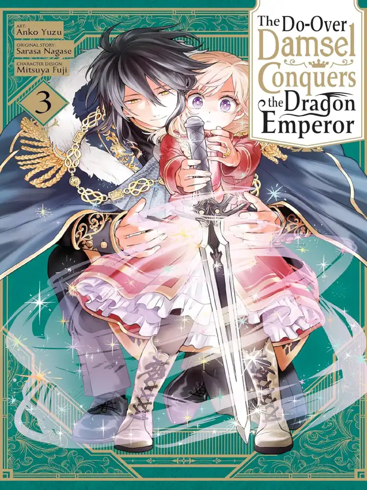 9781975360467 The Do-Over Damsel Conquers the Dragon Emperor Volume 03