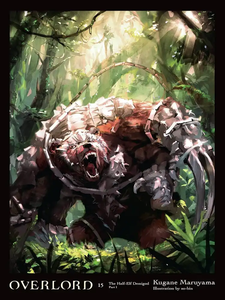 9781975360566 Overlord (Light Novel) Volume 15