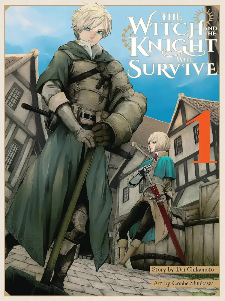 9781975360603 The Witch and the Knight Will Survive Volume 01