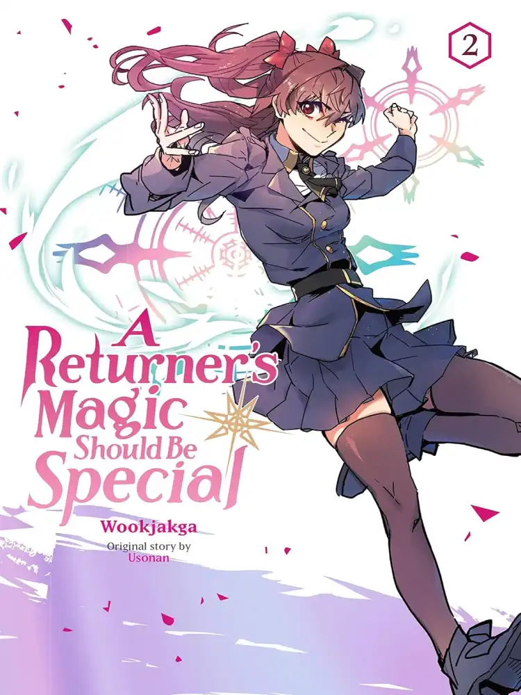 9781975360634 A Returner's Magic Should Be Special (Manhwa) Volume 02