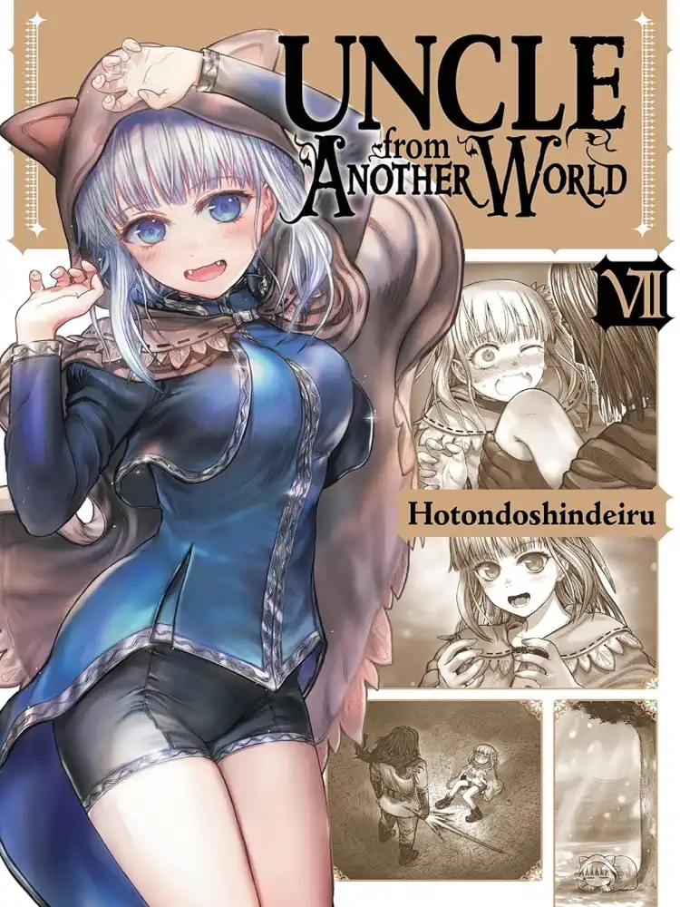 9781975360955 Uncle from Another World Volume 07