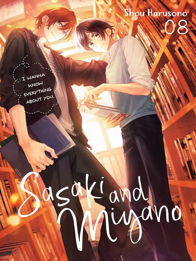 Sasaki and Miyano Volume 08