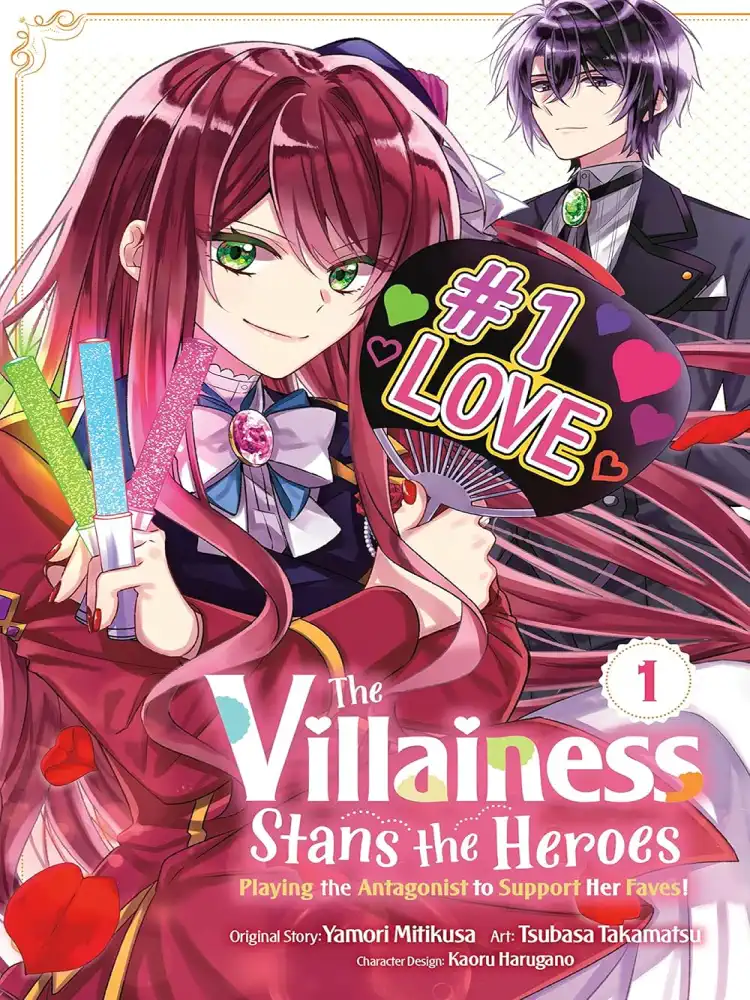 9781975361051 The Villainess Stans the Heroes: Playing the Antagonist to Support Her Faves! Volume 01
