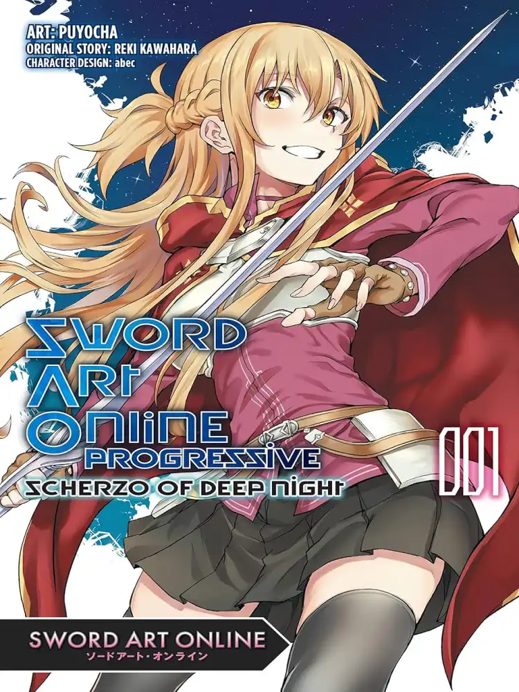 Sword Art Online: Progressive: Scherzo of Deep Night Volume 01