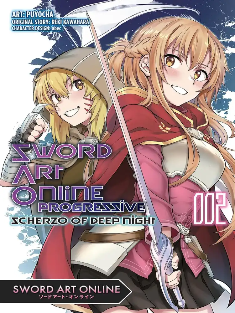 Sword Art Online: Progressive: Scherzo of Deep Night Volume 02
