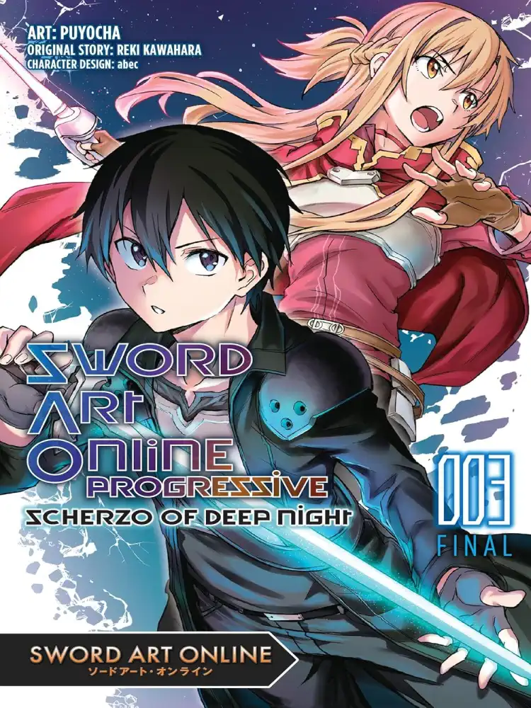 Sword Art Online: Progressive: Scherzo of Deep Night Volume 03