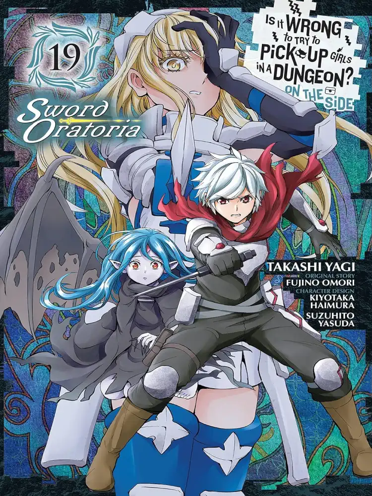 9781975361297 Is It Wrong to Try to Pick Up Girls in a Dungeon? on the Side: Sword Oratoria Volume 19