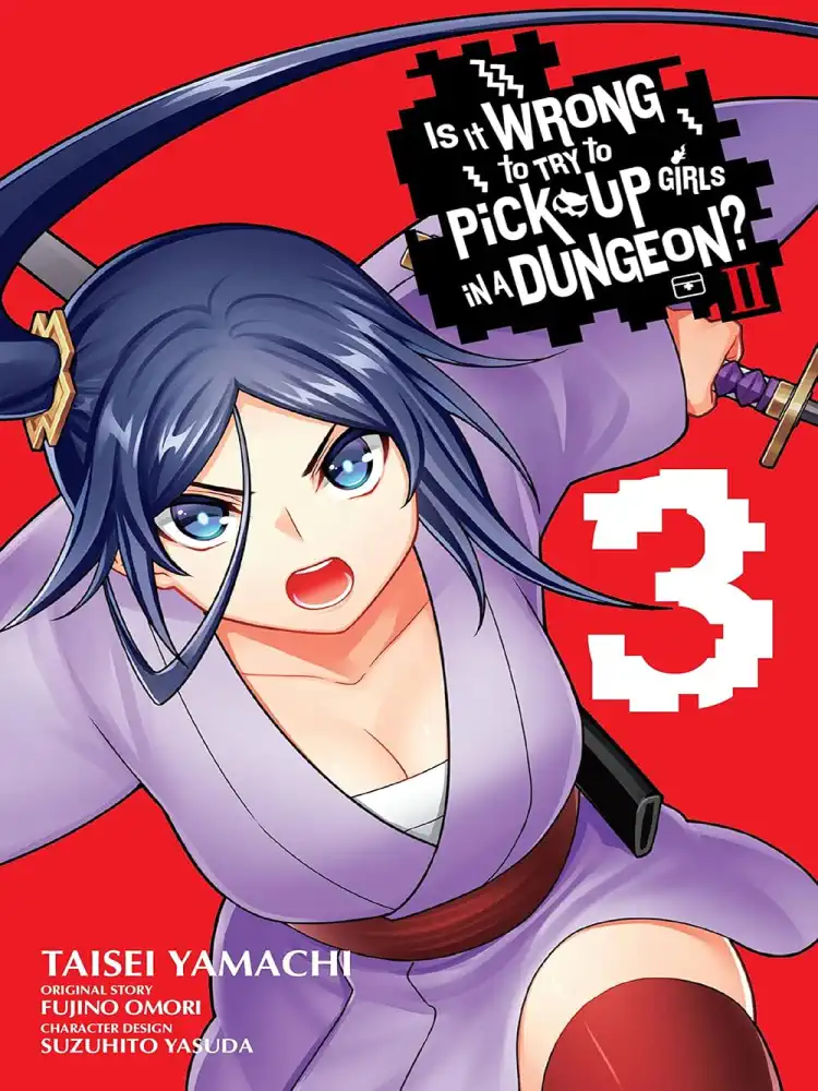 Is It Wrong to Try to Pick Up Girls in a Dungeon? II Volume 03