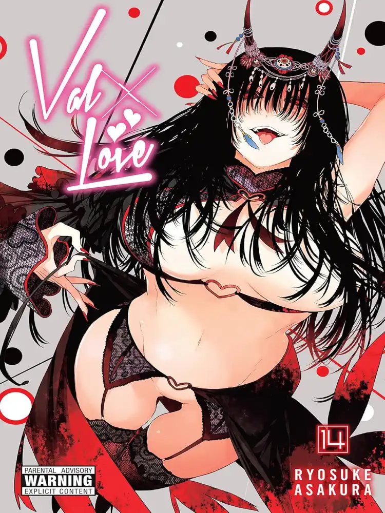 9781975361358 Val X Love Volume 14