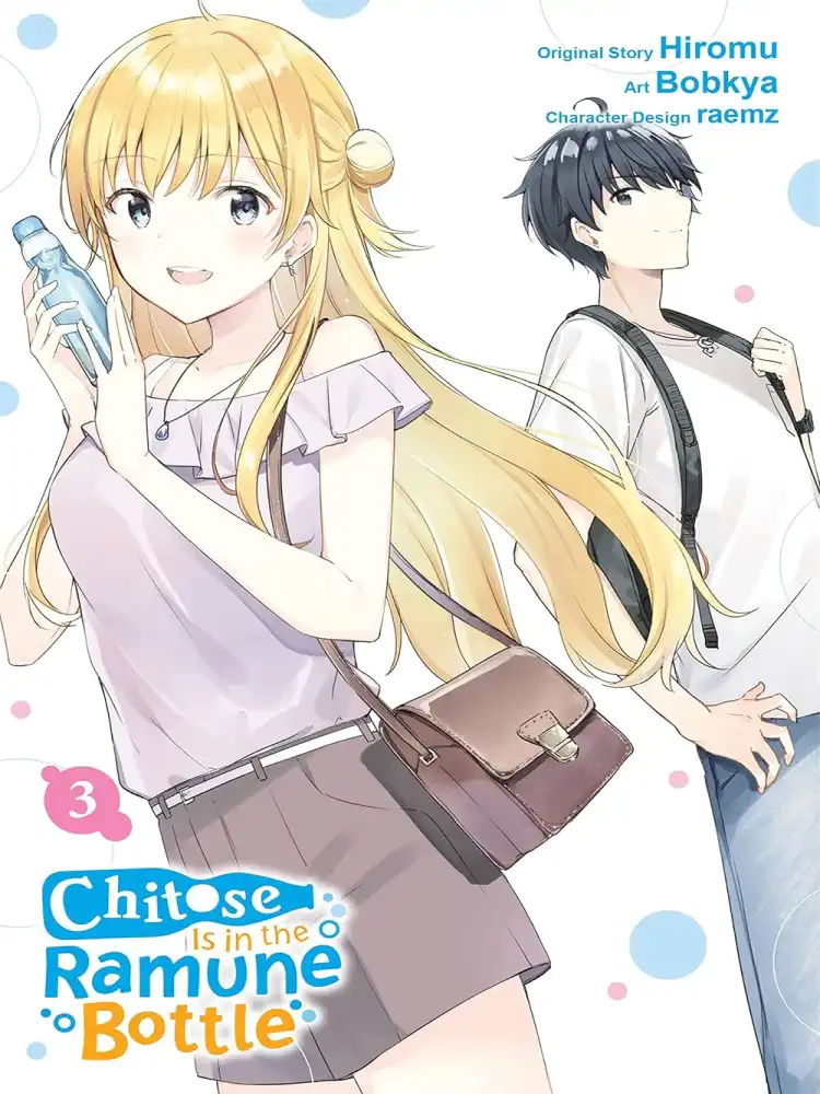 9781975361372 Chitose Is in the Ramune Bottle Volume 03