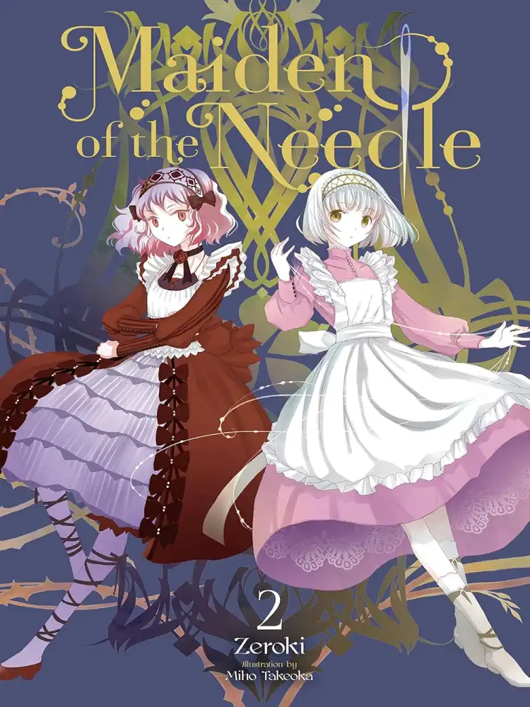 9781975361648 Maiden of the Needle (Light Novel) Volume 02