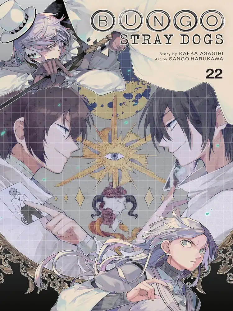 9781975361709 Bungo Stray Dogs Volume 22