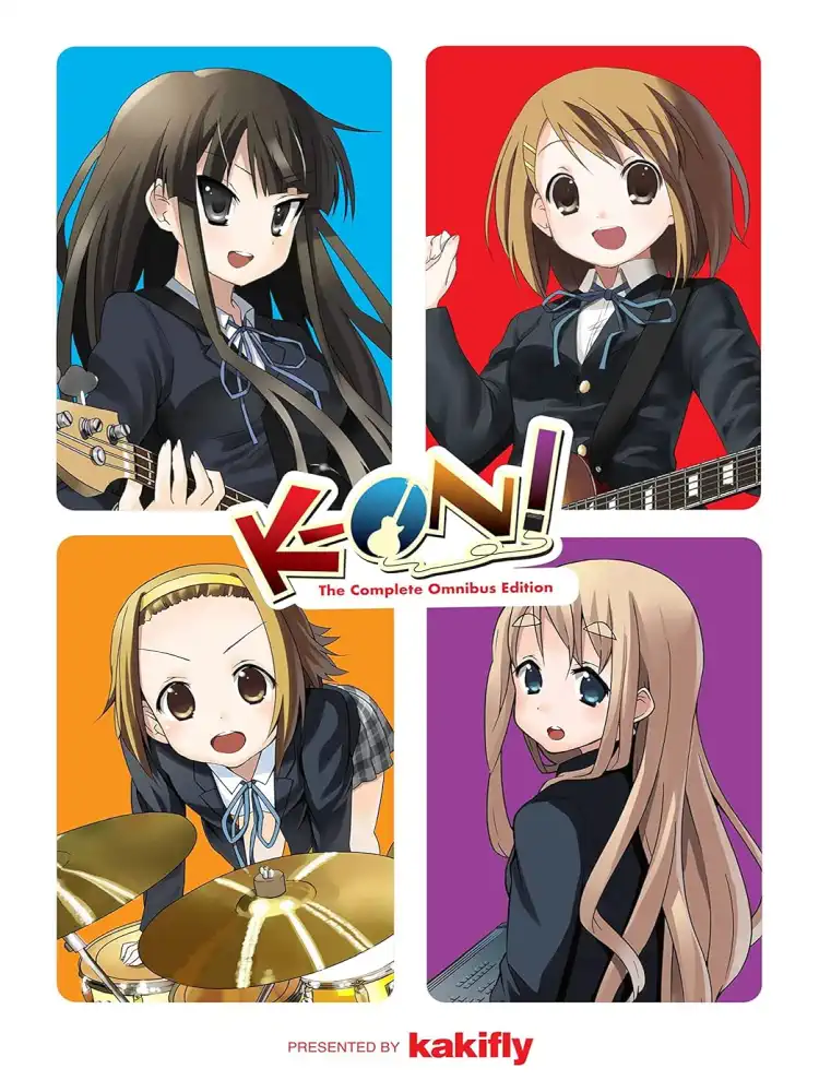 K-On!: 4-In-1 Omnibus Complete Edition