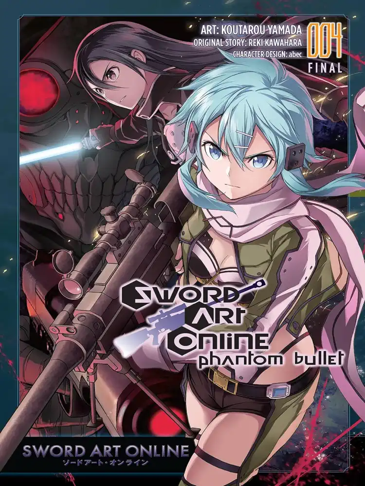 Sword Art Online: Phantom Bullet Volume 04
