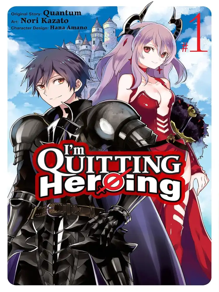 9781975361815 I'm Quitting Heroing Volume 01