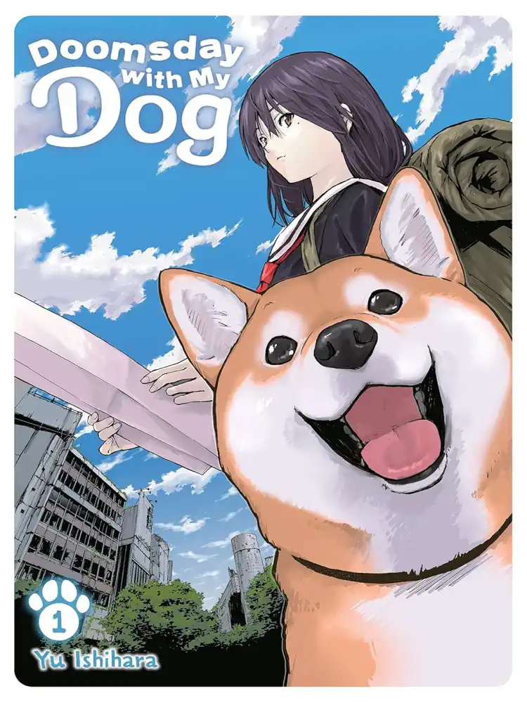 9781975361839 Doomsday with My Dog Volume 01