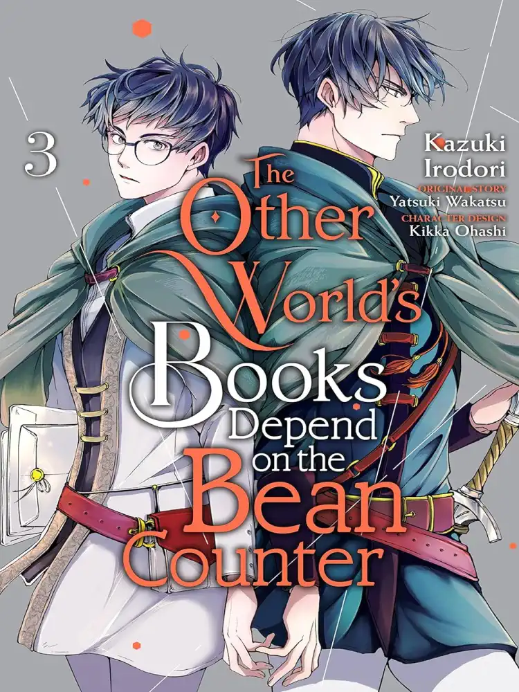The Other World's Books Depend on the Bean Counter Volume 03