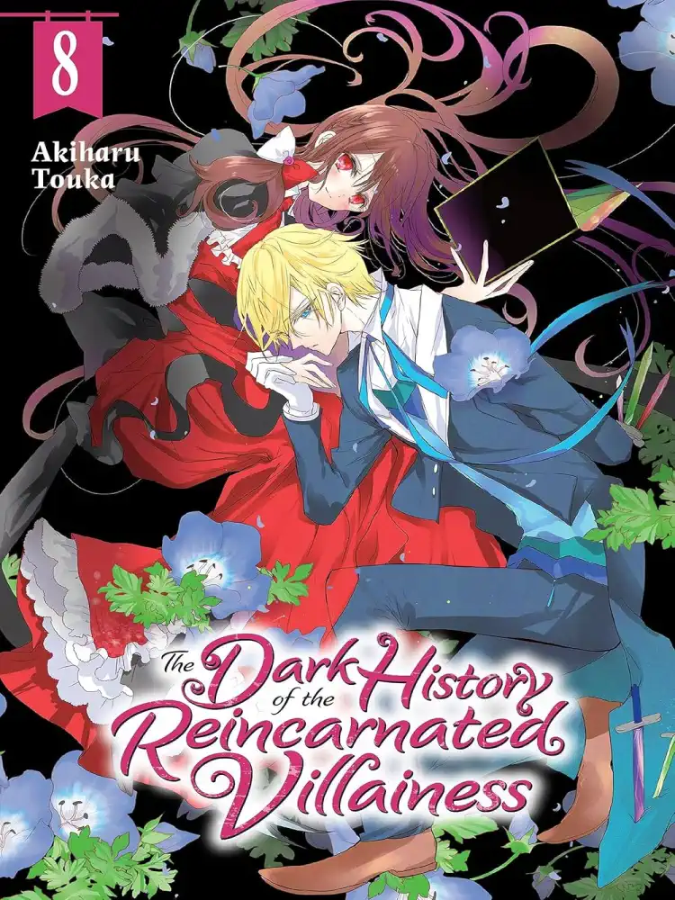 The Dark History of the Reincarnated Villainess Volume 08