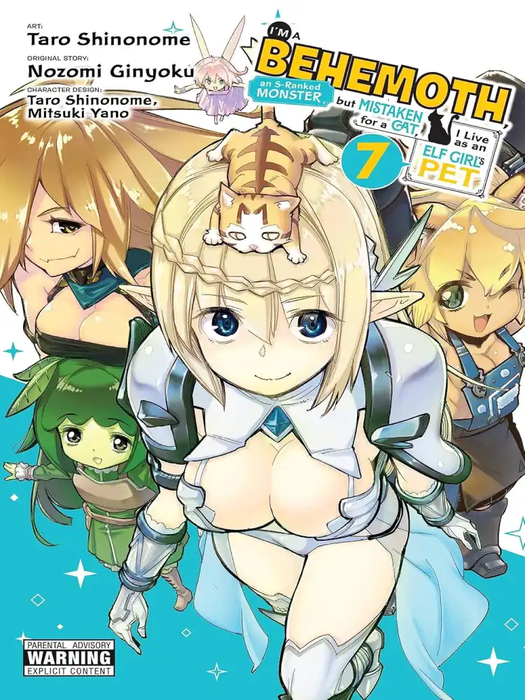 I'm a Behemoth, an S-Ranked Monster, But Mistaken for a Cat, I Live as an Elf Girl's Pet Volume 07